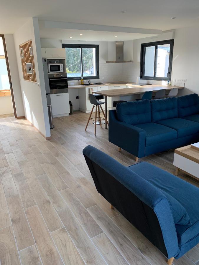 Maison Contemporaine Aux Portes De Brest Bohars Bagian luar foto
