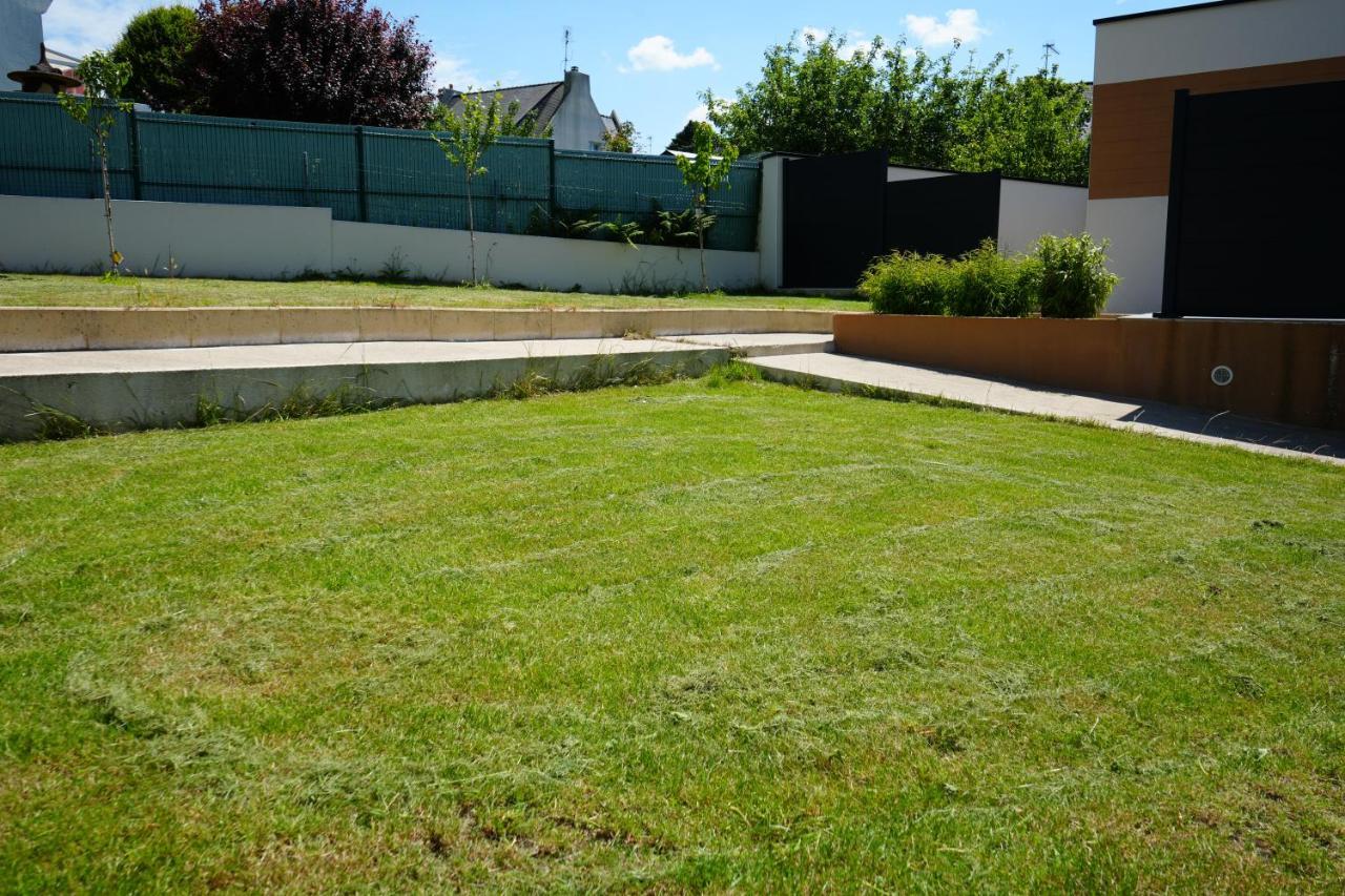 Maison Contemporaine Aux Portes De Brest Bohars Bagian luar foto