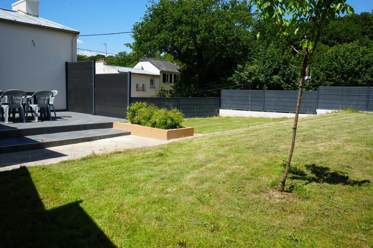 Maison Contemporaine Aux Portes De Brest Bohars Bagian luar foto