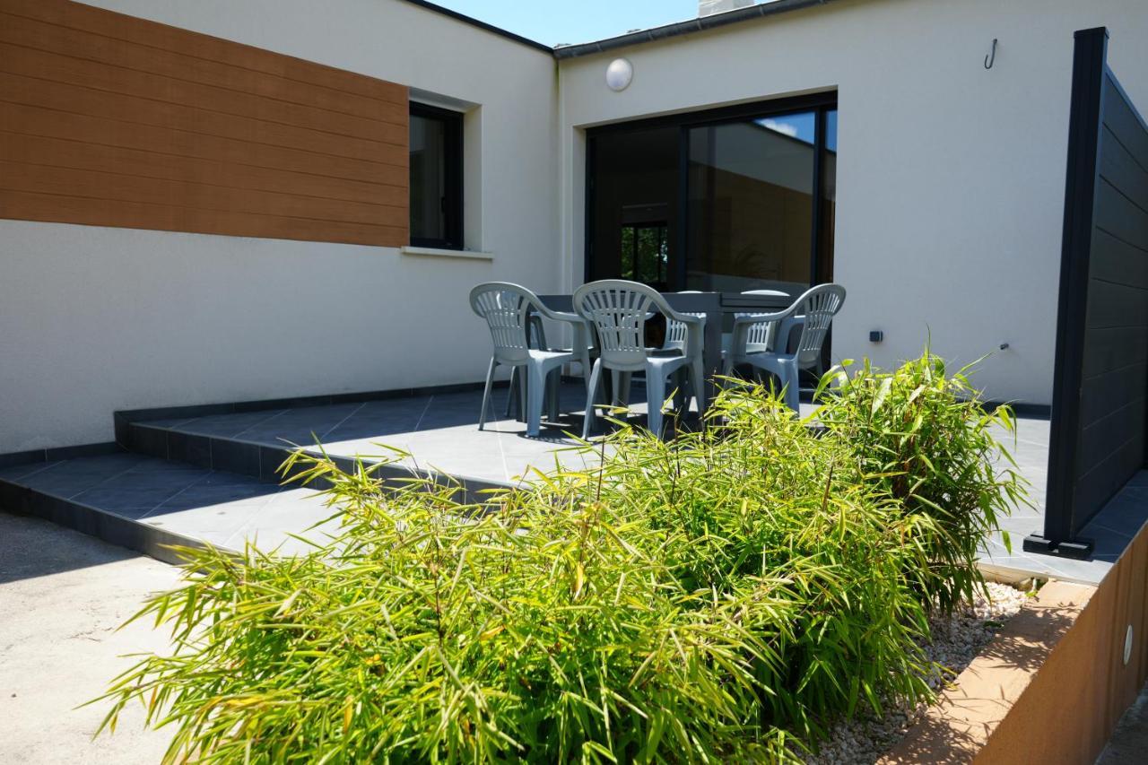 Maison Contemporaine Aux Portes De Brest Bohars Bagian luar foto