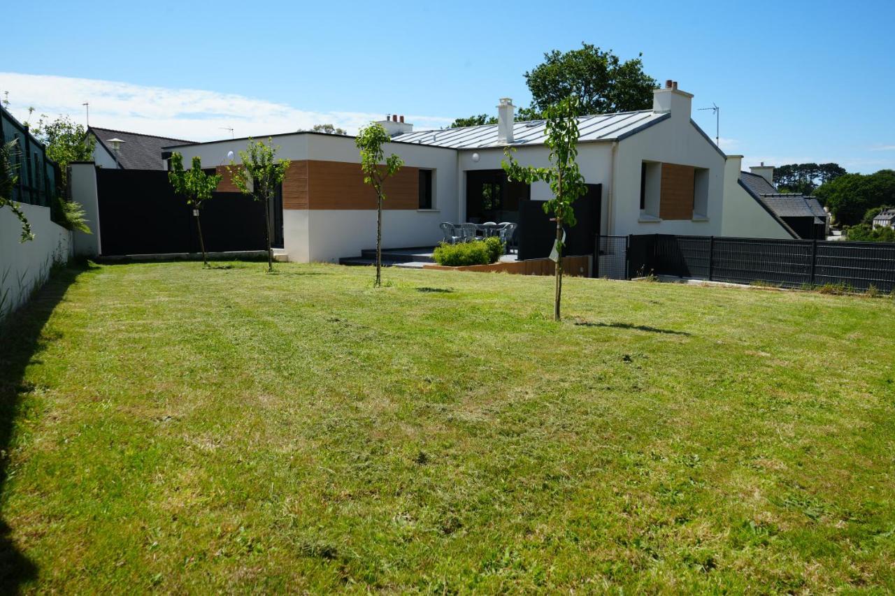 Maison Contemporaine Aux Portes De Brest Bohars Bagian luar foto