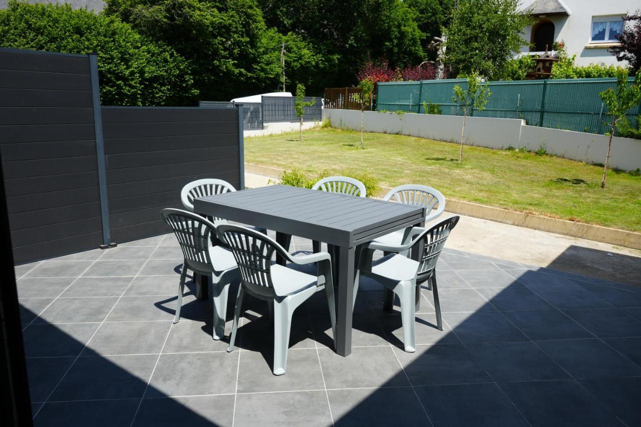 Maison Contemporaine Aux Portes De Brest Bohars Bagian luar foto