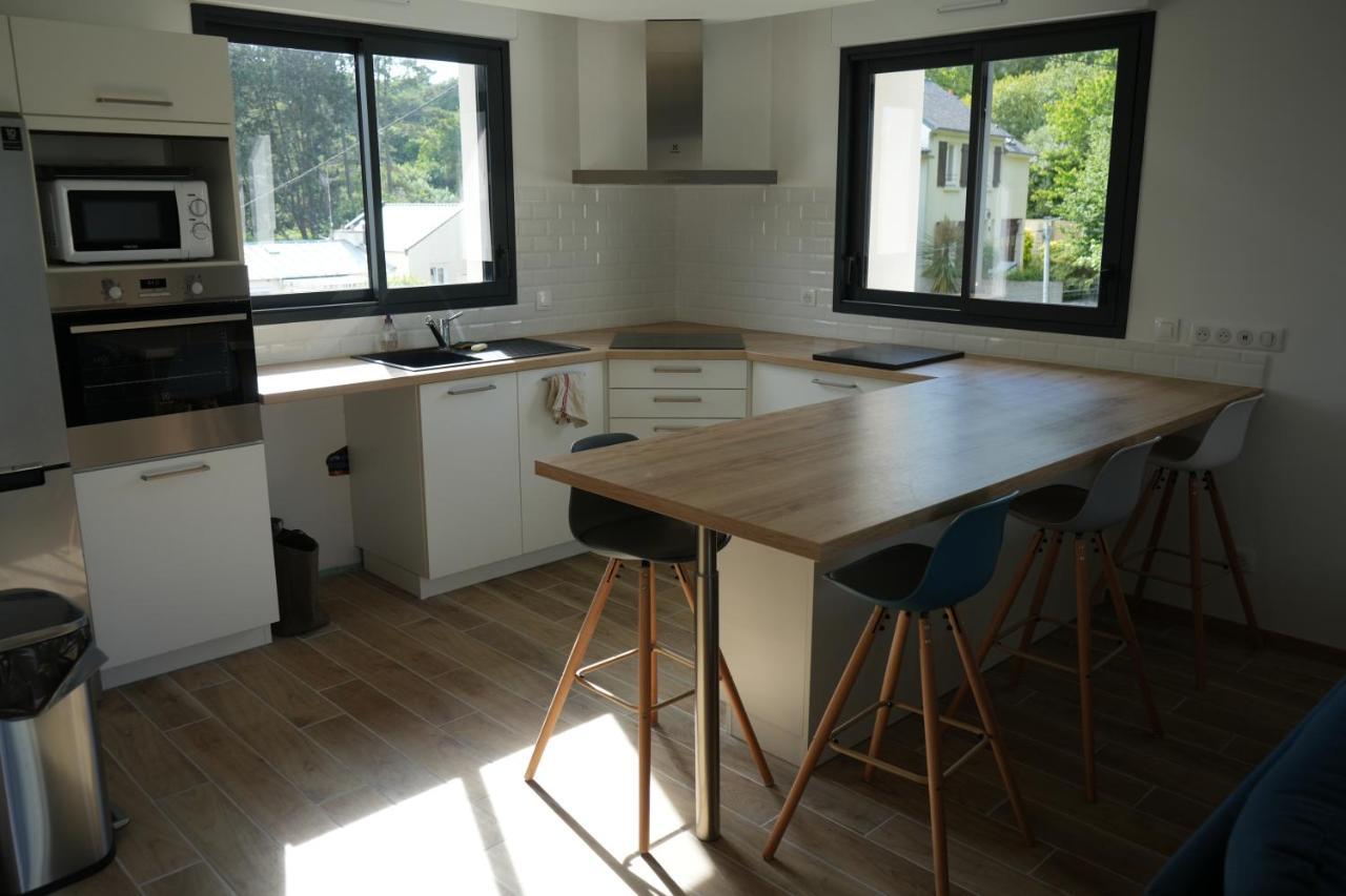 Maison Contemporaine Aux Portes De Brest Bohars Bagian luar foto