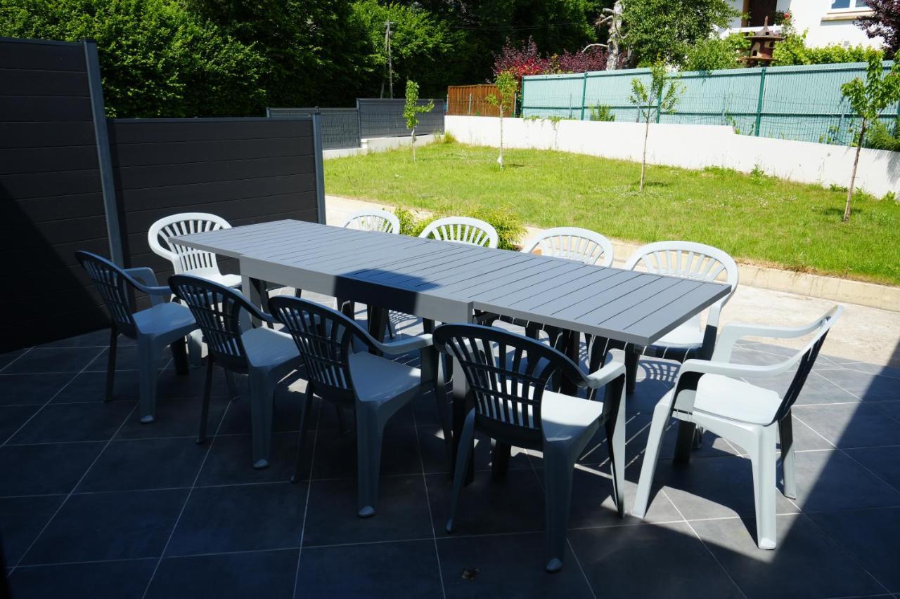 Maison Contemporaine Aux Portes De Brest Bohars Bagian luar foto