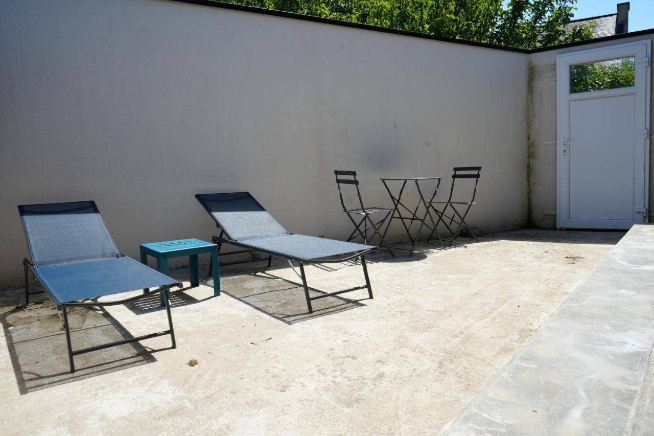 Maison Contemporaine Aux Portes De Brest Bohars Bagian luar foto