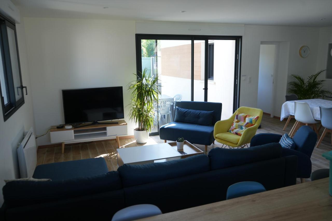 Maison Contemporaine Aux Portes De Brest Bohars Bagian luar foto