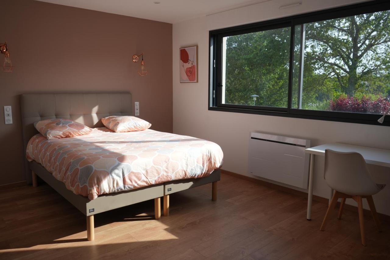 Maison Contemporaine Aux Portes De Brest Bohars Bagian luar foto