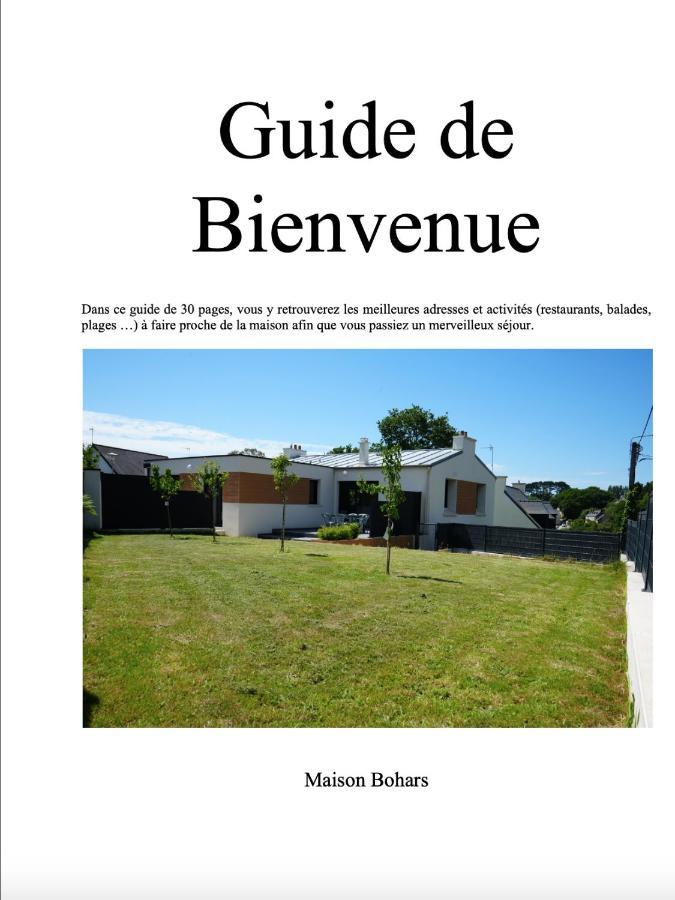 Maison Contemporaine Aux Portes De Brest Bohars Bagian luar foto