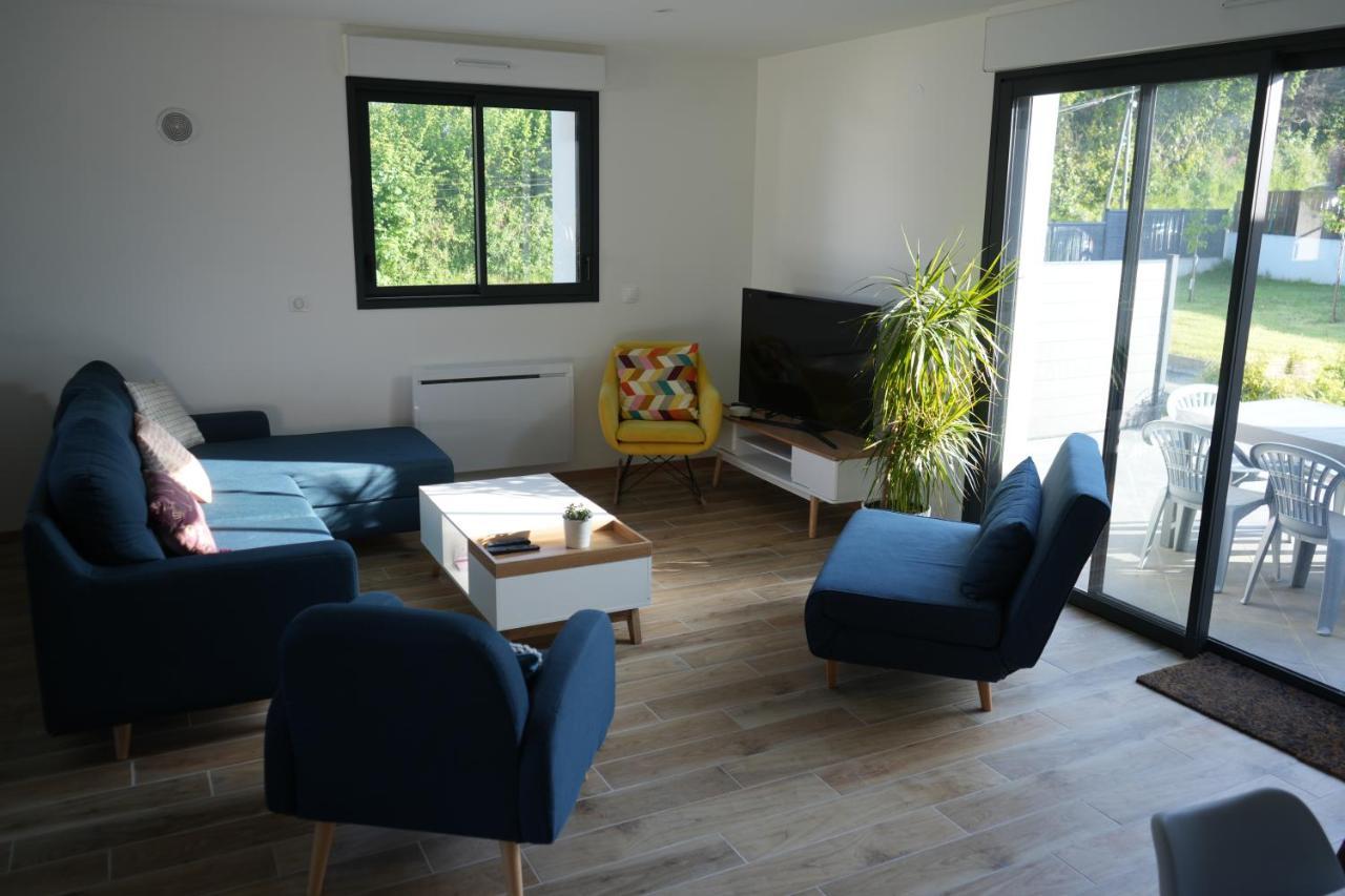 Maison Contemporaine Aux Portes De Brest Bohars Bagian luar foto