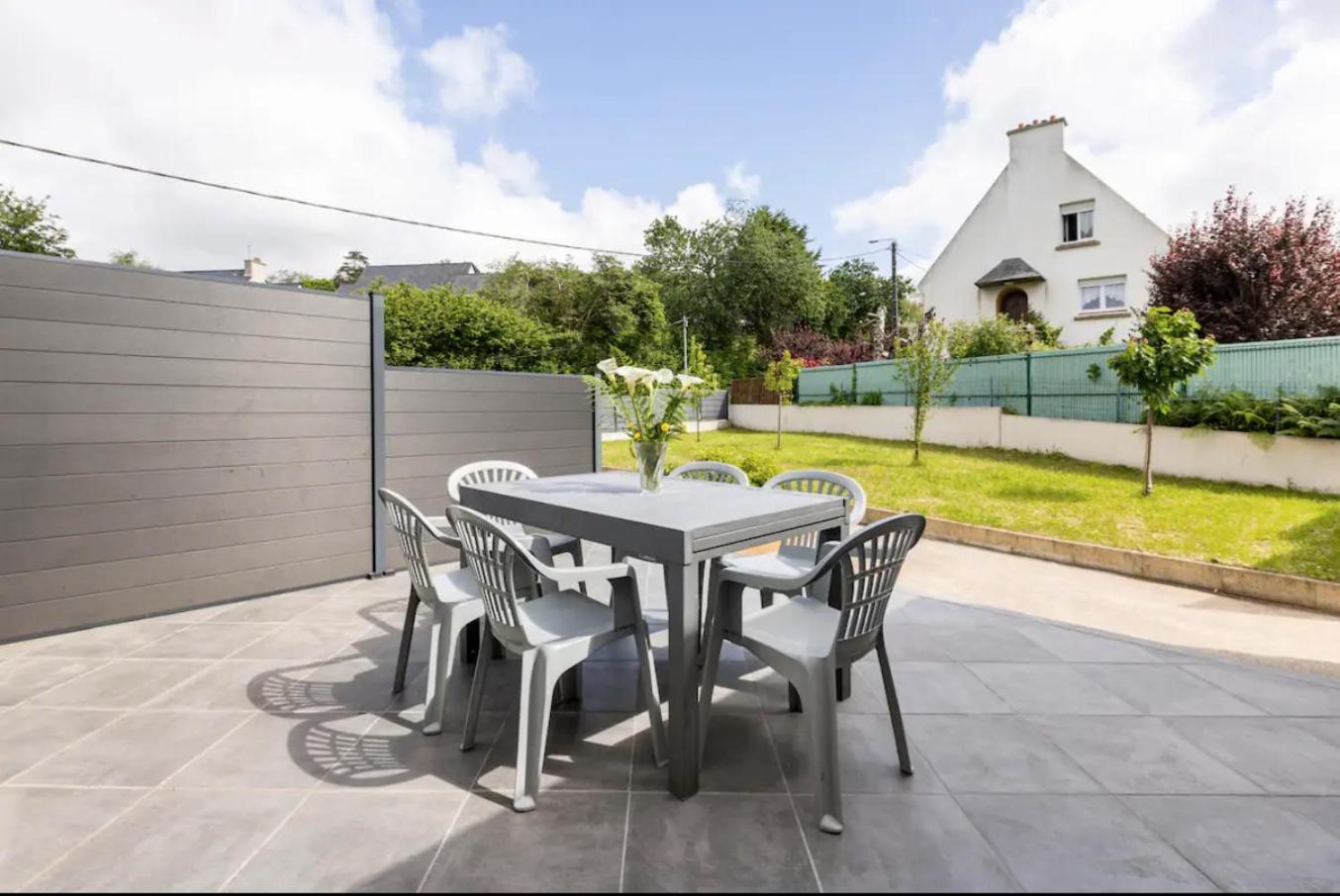 Maison Contemporaine Aux Portes De Brest Bohars Bagian luar foto