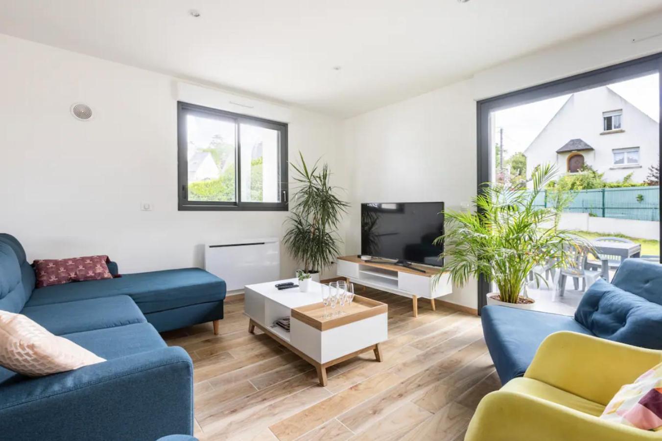 Maison Contemporaine Aux Portes De Brest Bohars Bagian luar foto