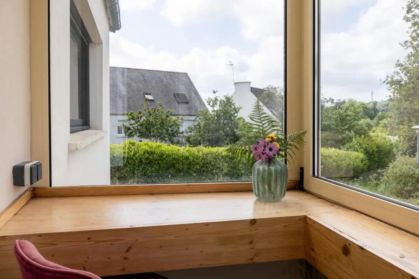 Maison Contemporaine Aux Portes De Brest Bohars Bagian luar foto