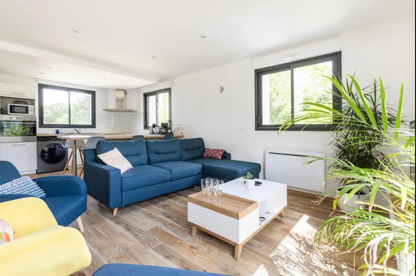 Maison Contemporaine Aux Portes De Brest Bohars Bagian luar foto