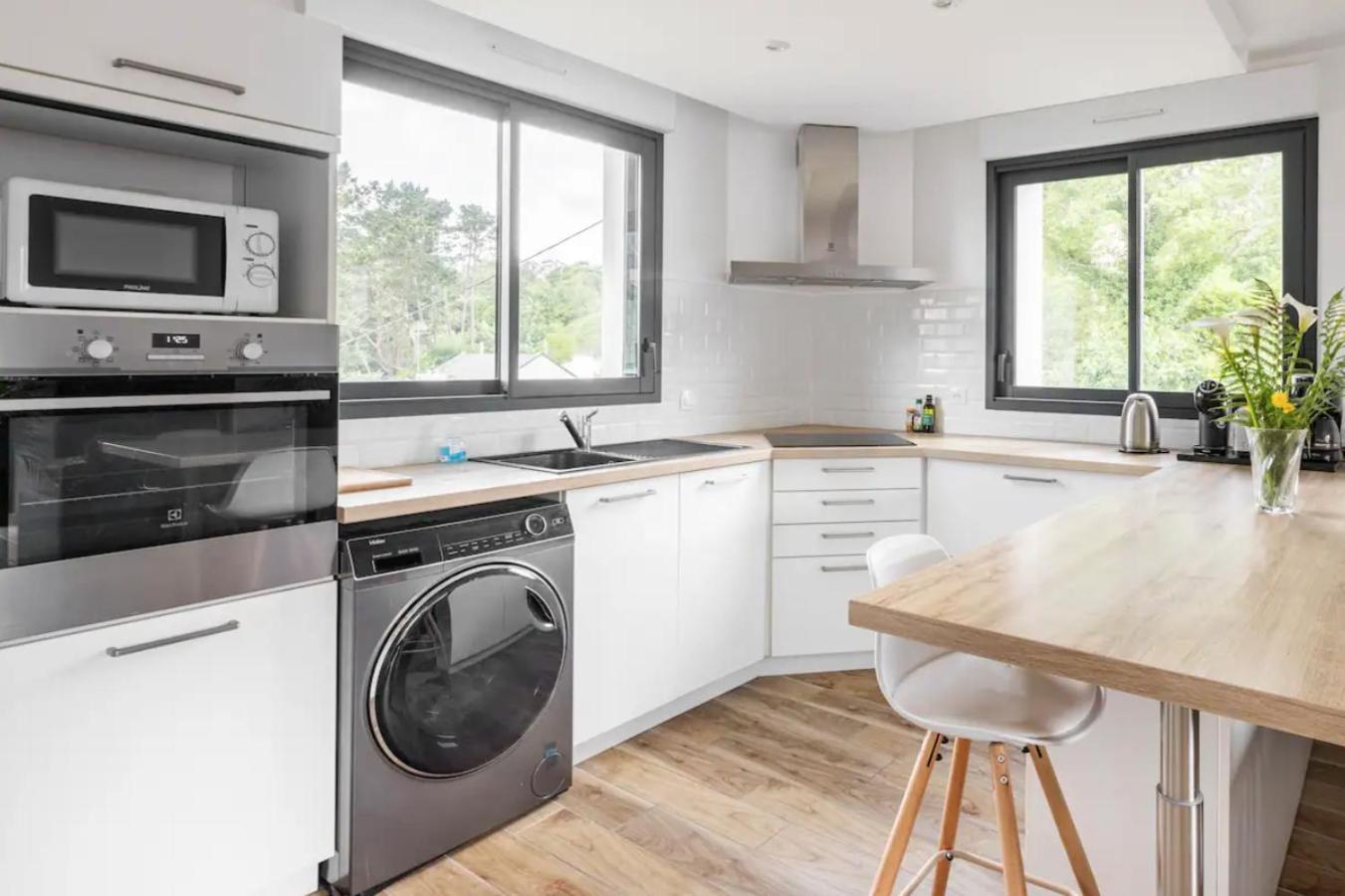 Maison Contemporaine Aux Portes De Brest Bohars Bagian luar foto